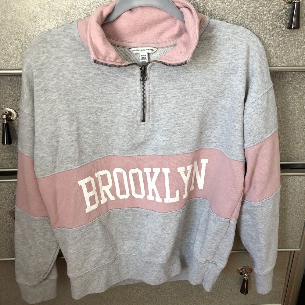 AE Quarter Zip Sweatshirt